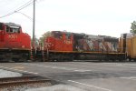 CN SD40-2W #5286